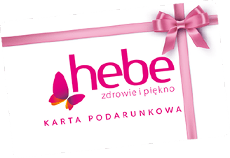 karta podarunkowa Hebe